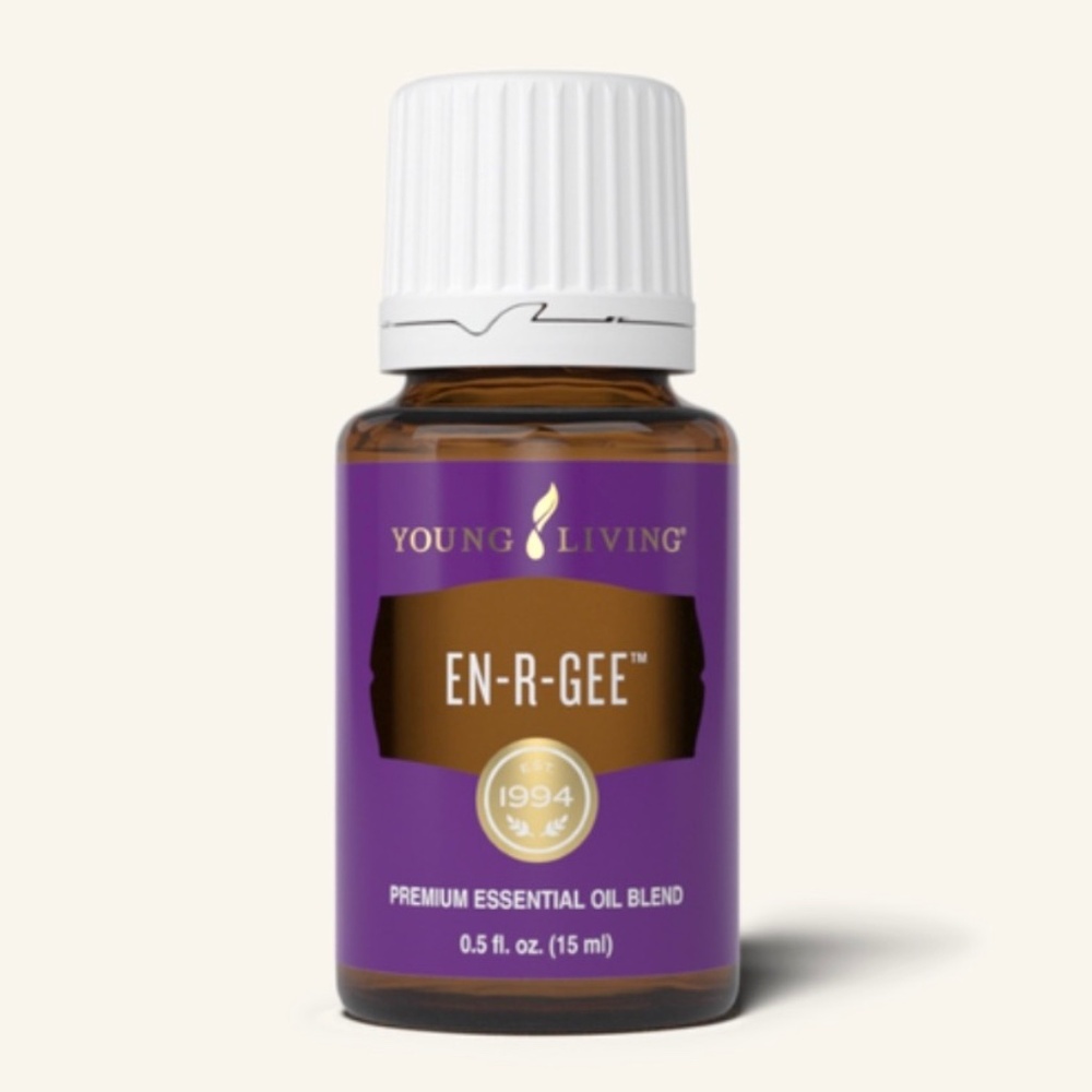 Young Living En-R-Gee Essential Oil Blend 15ml